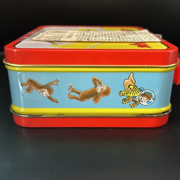 Mini Curious George Lunch box 1998 Unopened - Picture 4 of 6